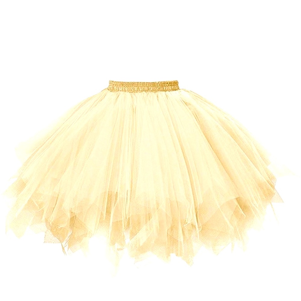 Musever 1950s Vintage Skirt Tutu